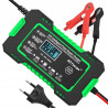 ROCKFORCE Prostownik ŁADOWARKA do AKUMULATORA samochodowego LCD 12V 6A