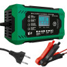 ROCKFORCE Prostownik ŁADOWARKA do AKUMULATORA samochodowego LCD 12V 6A