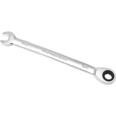 ROCKFORCE Klucz PŁASKO-OCZKOWY z GRZECHOTKĄ 10mm stal Cr-V