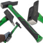 ROCKFORCE Młotek ŚLUSARSKI budowlany ERGONOMICZNY prostowanie BLACHY 480g ROCKFORCE Młotek ŚLUSARSKI budowlany ERGONOMICZNY prostowanie BLACHY 480g
