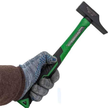 ROCKFORCE Młotek ŚLUSARSKI budowlany ERGONOMICZNY prostowanie BLACHY 480g