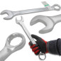 ROCKFORCE Klucz PŁASKO-OCZKOWY 34mm stal Cr-V 12-kątny UNIERSALNY ROCKFORCE Klucz PŁASKO-OCZKOWY 34mm stal Cr-V 12-kątny UNIERSALNY