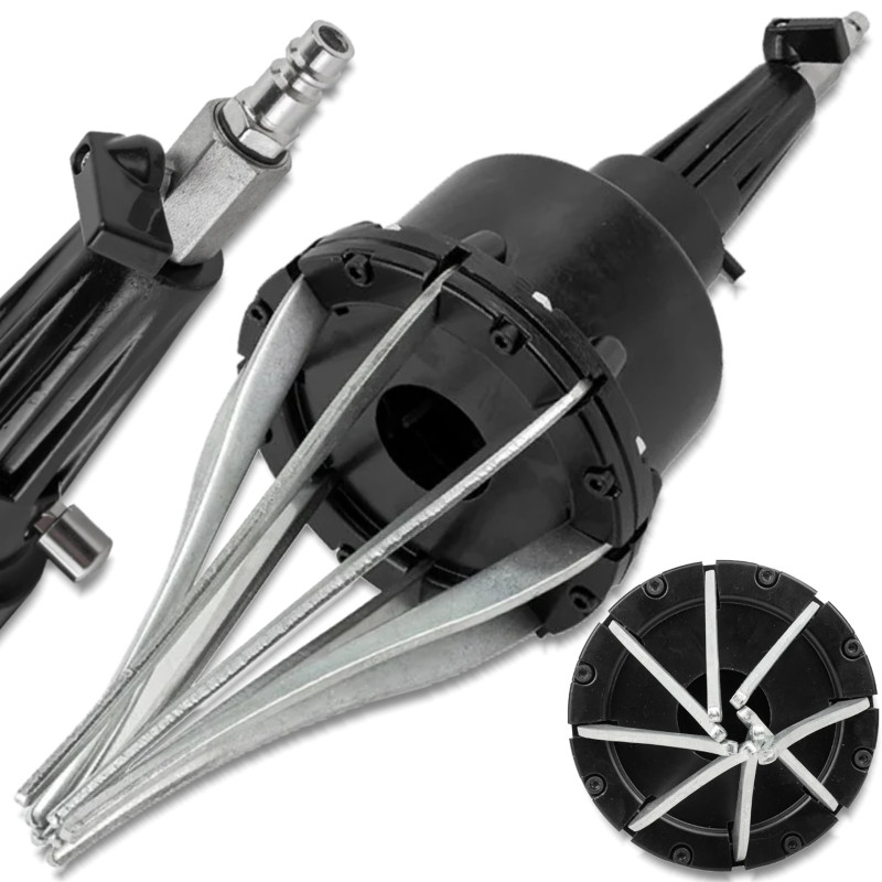 FORCEKRAFT Ściągacz PNEUMATYCZNY osłon przegubu HOMOKINETYCZNEGO do 110mm FORCEKRAFT Ściągacz PNEUMATYCZNY osłon przegubu HOMOKINETYCZNEGO do 110mm