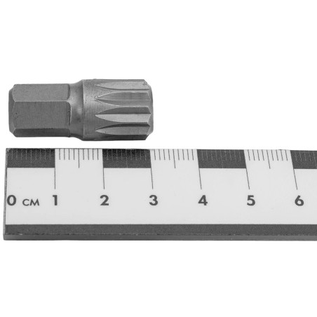 ROCKFORCE Bit 10mm SPLINE M14x30 mm stal CR-V