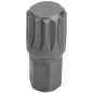 ROCKFORCE Bit 10mm SPLINE M14x30 mm stal CR-V ROCKFORCE Bit 10mm SPLINE M14x30 mm stal CR-V