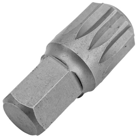ROCKFORCE Bit 10mm SPLINE M14x30 mm stal CR-V