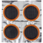 ROCKFORCE Zestaw ŁATEK do OPON komplet 48 ELEMENTÓW ROCKFORCE Zestaw ŁATEK do OPON komplet 48 ELEMENTÓW