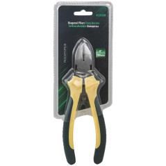 ROCKFORCE Szczypce TNĄCE uniwersalne boczne KOMBINERKI 8" 200mm