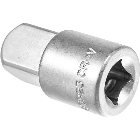 ROCKFORCE Adapter 1/4"(F)x3/8"(M) stal CR-V blokada KULKOWA