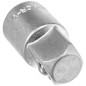 ROCKFORCE Adapter 1/4"(F)x3/8"(M) stal CR-V blokada KULKOWA ROCKFORCE Adapter 1/4"(F)x3/8"(M) stal CR-V blokada KULKOWA