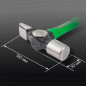 ROCKFORCE Młotek ŚLUSARSKI budowlany ERGONOMICZNY prostowanie BLACHY 400g