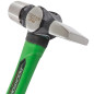 ROCKFORCE Młotek ŚLUSARSKI budowlany ERGONOMICZNY prostowanie BLACHY 400g