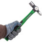 ROCKFORCE Młotek ŚLUSARSKI budowlany ERGONOMICZNY prostowanie BLACHY 400g