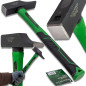ROCKFORCE Młotek ŚLUSARSKI budowlany ERGONOMICZNY prostowanie BLACHY 520g ROCKFORCE Młotek ŚLUSARSKI budowlany ERGONOMICZNY prostowanie BLACHY 520g