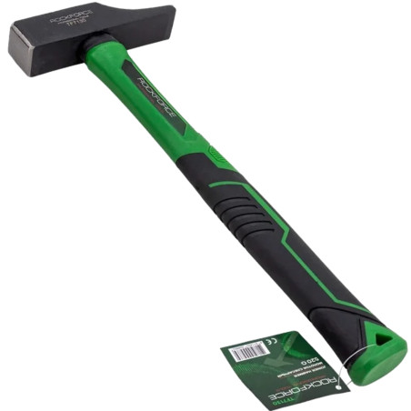 ROCKFORCE Młotek ŚLUSARSKI budowlany ERGONOMICZNY prostowanie BLACHY 520g