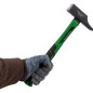 ROCKFORCE Młotek ŚLUSARSKI budowlany ERGONOMICZNY prostowanie BLACHY 520g ROCKFORCE Młotek ŚLUSARSKI budowlany ERGONOMICZNY prostowanie BLACHY 520g