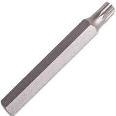ROCKFORCE Bit 10mm SPLINE M14x75 mm stal CR-V