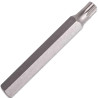 ROCKFORCE Bit 10mm SPLINE M14x75 mm stal CR-V