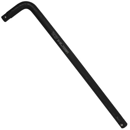 ROCKFORCE Pokrętło UDAROWE typu L 500mm 3/4" STAL CR-MO DWUSTRONNY