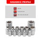 FORCEKRAFT Zestaw narzędzi 222 ELEMENTY stal CrV DUŻY komplet 1/4" 3/8" 1/2" FORCEKRAFT Zestaw narzędzi 222 ELEMENTY stal CrV DUŻY komplet 1/4" 3/8" 1/2"