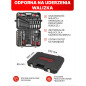 FORCEKRAFT Zestaw narzędzi 222 ELEMENTY stal CrV DUŻY komplet 1/4" 3/8" 1/2" FORCEKRAFT Zestaw narzędzi 222 ELEMENTY stal CrV DUŻY komplet 1/4" 3/8" 1/2"