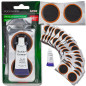 ROCKFORCE Zestaw ŁATEK do OPON komplet 36 ELEMENTÓW 43mm ROCKFORCE Zestaw ŁATEK do OPON komplet 36 ELEMENTÓW 43mm
