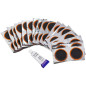 ROCKFORCE Zestaw ŁATEK do OPON komplet 36 ELEMENTÓW 43mm ROCKFORCE Zestaw ŁATEK do OPON komplet 36 ELEMENTÓW 43mm