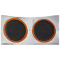 ROCKFORCE Zestaw ŁATEK do OPON komplet 36 ELEMENTÓW 43mm ROCKFORCE Zestaw ŁATEK do OPON komplet 36 ELEMENTÓW 43mm