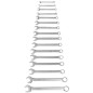 ROCKFORCE Zestaw kluczy płasko - oczkowych 16 elementów 6-19, 22, 24 mm ROCKFORCE Zestaw kluczy płasko - oczkowych 16 elementów 6-19, 22, 24 mm