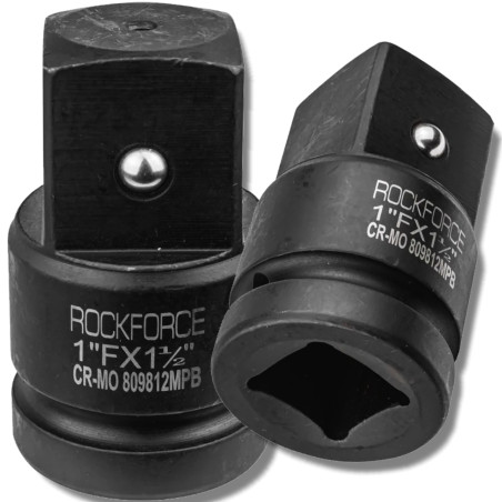 ROCKFORCE Adapter UDAROWY 1"(F)x1.5"(M) stal CR-MO