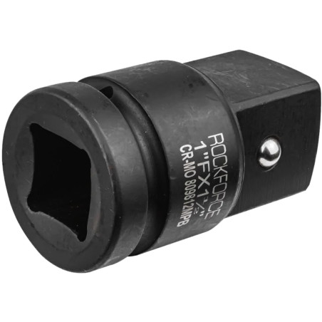 ROCKFORCE Adapter UDAROWY 1"(F)x1.5"(M) stal CR-MO