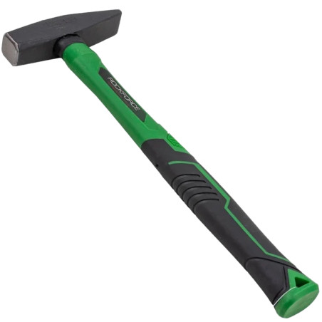 ROCKFORCE Młotek ŚLUSARSKI budowlany ERGONOMICZNY do BLACHY warsztatów 300g