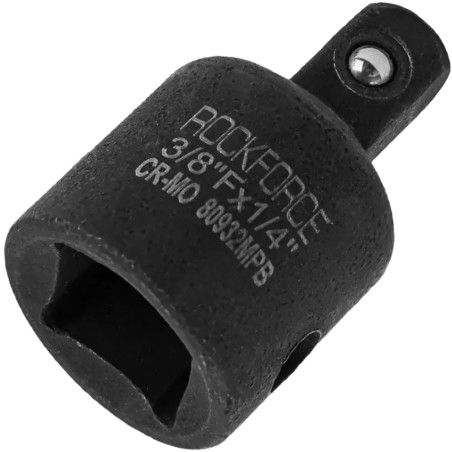 ROCKFORCE Adapter UDAROWY 3/8"(F)x1/4"(M) stal CR-MO