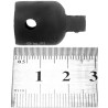 ROCKFORCE Adapter UDAROWY 3/8"(F)x1/4"(M) stal CR-MO