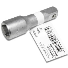 ROCKFORCE Przedłużka 150mm 1/4" stal Cr-V