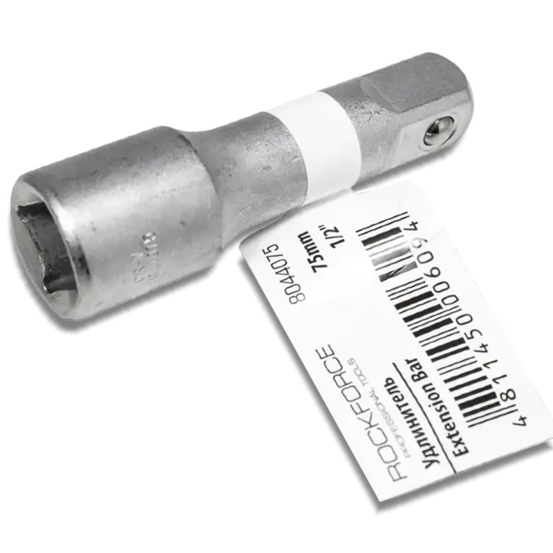 ROCKFORCE Przedłużka 150mm 1/4" stal Cr-V ROCKFORCE Przedłużka 150mm 1/4" stal Cr-V