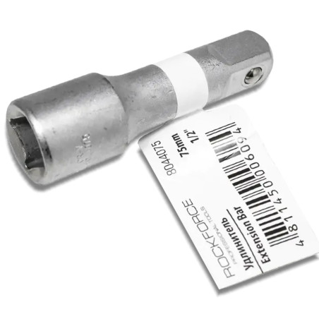 ROCKFORCE Przedłużka 150mm 1/4" stal Cr-V