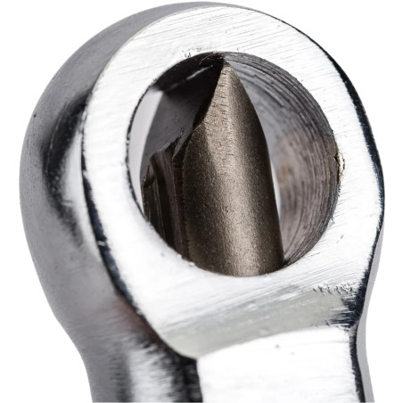 ROCKFORCE Przecinak do NAKRĘTEK 3-12 mm stal CrV ostrze CrMo