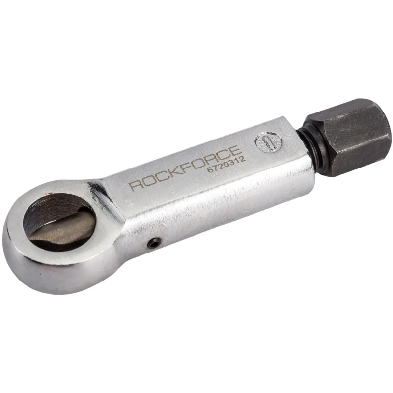ROCKFORCE Przecinak do NAKRĘTEK 3-12 mm stal CrV ostrze CrMo