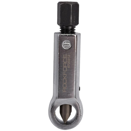 ROCKFORCE Przecinak do NAKRĘTEK 3-12 mm stal CrV ostrze CrMo