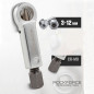 ROCKFORCE Przecinak do NAKRĘTEK 3-12 mm stal CrV ostrze CrMo ROCKFORCE Przecinak do NAKRĘTEK 3-12 mm stal CrV ostrze CrMo