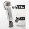ROCKFORCE Przecinak do NAKRĘTEK 3-12 mm stal CrV ostrze CrMo