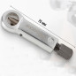 ROCKFORCE Przecinak do NAKRĘTEK 3-12 mm stal CrV ostrze CrMo ROCKFORCE Przecinak do NAKRĘTEK 3-12 mm stal CrV ostrze CrMo