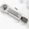 ROCKFORCE Przecinak do NAKRĘTEK 3-12 mm stal CrV ostrze CrMo