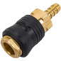 ROCKFORCE Szybkozłącze PNEUMATYCZNE z ZAWOREM jodełka 8mm ONE TOUCH ROCKFORCE Szybkozłącze PNEUMATYCZNE z ZAWOREM jodełka 8mm ONE TOUCH