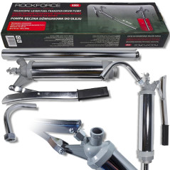 ROCKFORCE Tłokowa POMPA dźwigniowa do POMPOWANIA oleju z BECZKI 100-200 L