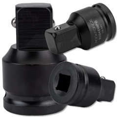ROCKFORCE Adapter UDAROWY 1/2"(F)x3/4"(M) stal CR-MO