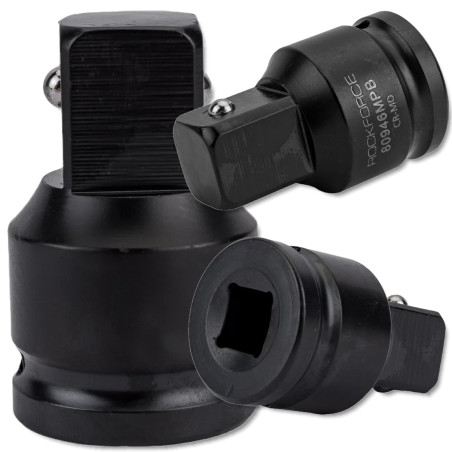 ROCKFORCE Adapter UDAROWY 1/2"(F)x3/4"(M) stal CR-MO