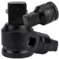 ROCKFORCE Adapter UDAROWY 1/2"(F)x3/4"(M) stal CR-MO ROCKFORCE Adapter UDAROWY 1/2"(F)x3/4"(M) stal CR-MO