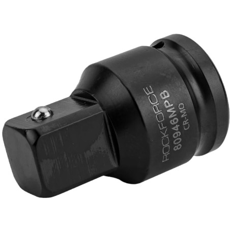 ROCKFORCE Adapter UDAROWY 1/2"(F)x3/4"(M) stal CR-MO